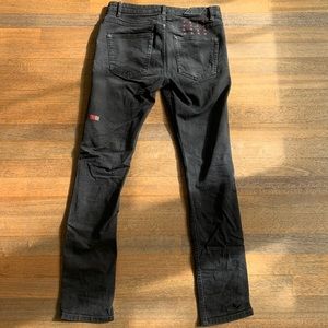 Ksubi Chitch Laid Black